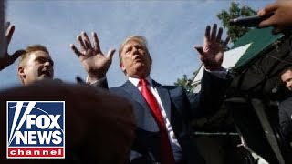 Trump calls fake news biggest enemy