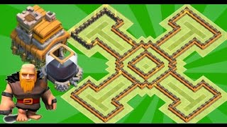 [Anti Dark]Th7 farming Base 2018 Anti Giant Anti Loot Anti Everything Anti Dragon Anti Hog