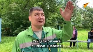 В Подольске спасли выпавшего с балкона мальчика