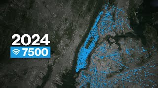 Here's How New York City's Free Wifi Program Works