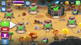 Tiny Gladiators First Five Bosses!