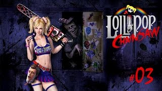 Прохождение Lollipop Chainsaw (PS3) на русском #03