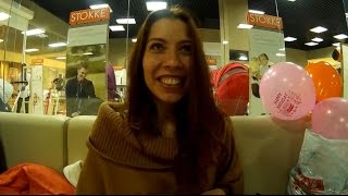 Очень красивая мегапозитивная девушка, признаки хорошего любовника \ Attributes of a good lover