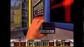 Duke Nukem 3D Custom Maps: Suburban Hive