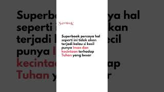 Apa Perasaan Anda Melihat Artikel Ini? | Jawaban Bersama @SuperbookIndonesia
