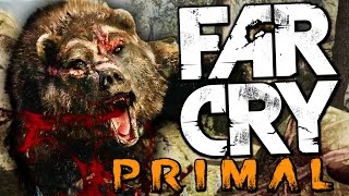 HUNTING THE RARE GREAT SCAR BEAR (Far Cry Primal Funny Moments)