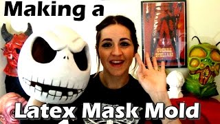 Making a Latex Mask Mold