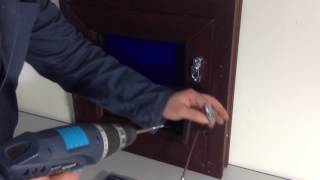 Ограничитель открывания окна Penkid  Инструкция по монтажу