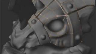 Zbrush retopology