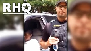 Mother DESTROYS Arrogant Cop Harassing Her Children