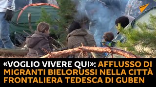 «Voglio vivere qui»: Afflusso di migranti bielorussi nella città frontaliera tedesca di Guben
