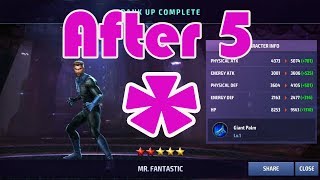 marvel future fight epic quest fantastic four After ( 5 Star )