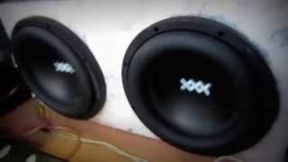 RE Audio XXX 12" Woofers - Kustomz Auto