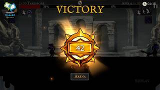PvP. Arena. Shadow of Death (sod) high rank. Champion league. 99lvl. Lunae