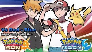10 Hours Legend Red & Blue Battle Music - Pokemon Sun & Moon Music Extended