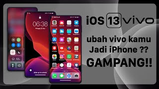 Tema VIVO iOS 13 Dark Mode For All VIVO Phone Series