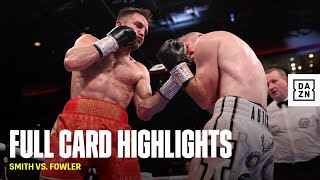 FULL CARD HIGHLIGHTS | Liam Smith vs. Anthony Fowler