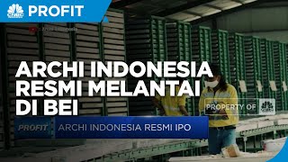 Archi Indonesia Resmi Melantai di BEI
