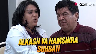 Sketch SHOW - Alkash va hamshira suhbati