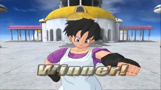 DBZ Budokai Tenkaichi 3 HD: "All" Female Special  Quotes