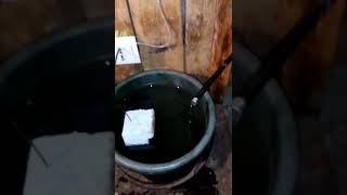 Простой поплавковый выключатель.