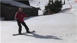 Advanced Snowboarding Tips : How to Ollie on a Snowboard