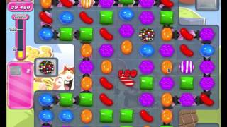 Candy Crush Saga Level 1660 - no boosters