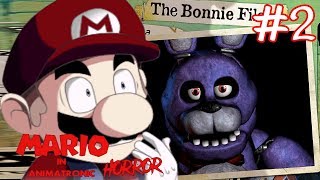 มารีโอ้ โดนแดร๊ก.... | Mario in Animatronic Horror #2