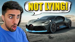 Mo Vlogs Bugatti Divo - Faking Delivery