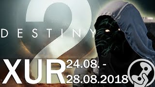 Destiny 2 - Xur - Position vom 24. bis 28. August 2018 - Risikoreich