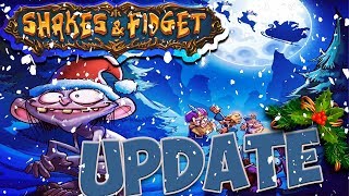 Shakes and Fidget Remastered - New Year Update |Рождество|