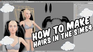 HOW TO MAKE HAIRS FOR THE SIMS4 ✂️ | MunchKin