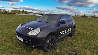 Porsche Cayenne S обзор и тестдрайв автомобиля
