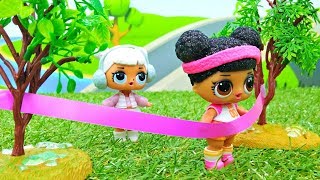 Салон красоты - Видео для девочек. Куклы ЛОЛ в салоне