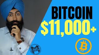 Bitcoin PASSED $11,000 A Coin - Understanding Cryptocurrency And Bitcoin