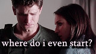 where do i even start? | toby cavanaugh (+ spencer)
