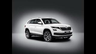 skoda kodiaq - покрытие