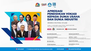 Apresiasi Pendidikan Vokasi Kepada Dunia Usaha dan Dunia Industri