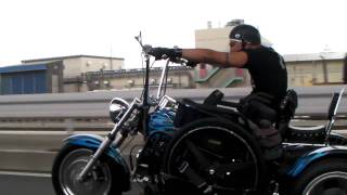 Harley Davidson 2007 FLSTF Fatboy with 16" Ape and V&H pipe