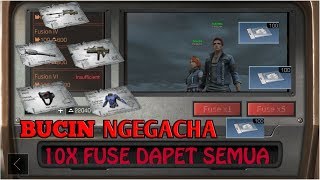 LIFEAFTER GACHA FUSION VI,1OX FUSE DAPET SEMUA: BUCIN NGEGACHA