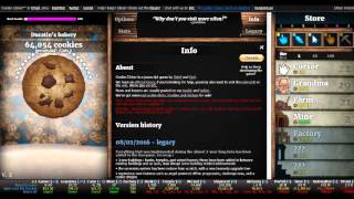 Cookie Clicker: Cookie Monster