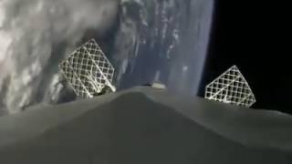 Посадка SpaceX ракеты носителя