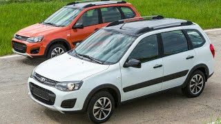 LADA Kalina CROSS №2. ОБЗОР РЕАЛЬНОГО ВЛАДЕЛЬЦА
