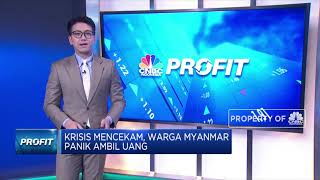 Krisis Mencekam, Warga Myanmar Panik Ambil Uang