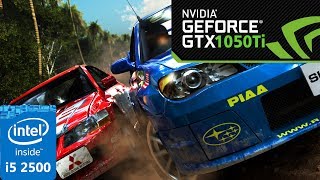 WRC 6 | GTX 1050 Ti | i5 2500 | Ultra Settings | 1080p