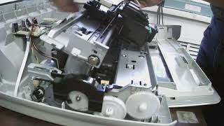 Обслуживание HP Photosmart C4283