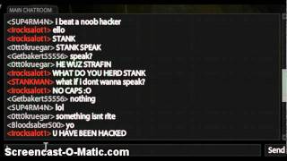 Boxhead Bounty Hunter:STANKMAN not using caps