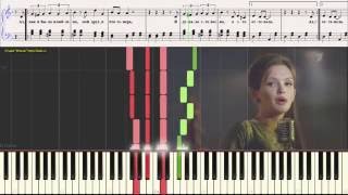 Оттепель - К. Меладзе (Easy)(Ноты для фортепиано) (piano cover)