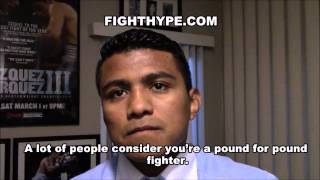 ROMAN "CHOCOLATITO" GONZALEZ DISCUSSES EDGAR SOSA CLASH: "WORK HIM DOWNSTAIRS...TEST HIS CONDITION"