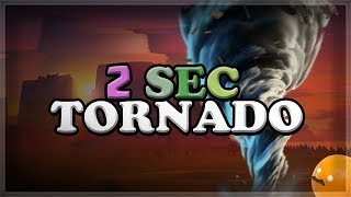 NEW 2 SECOND Tornado Tech | KING ACTIVATION | Clash Royale ?